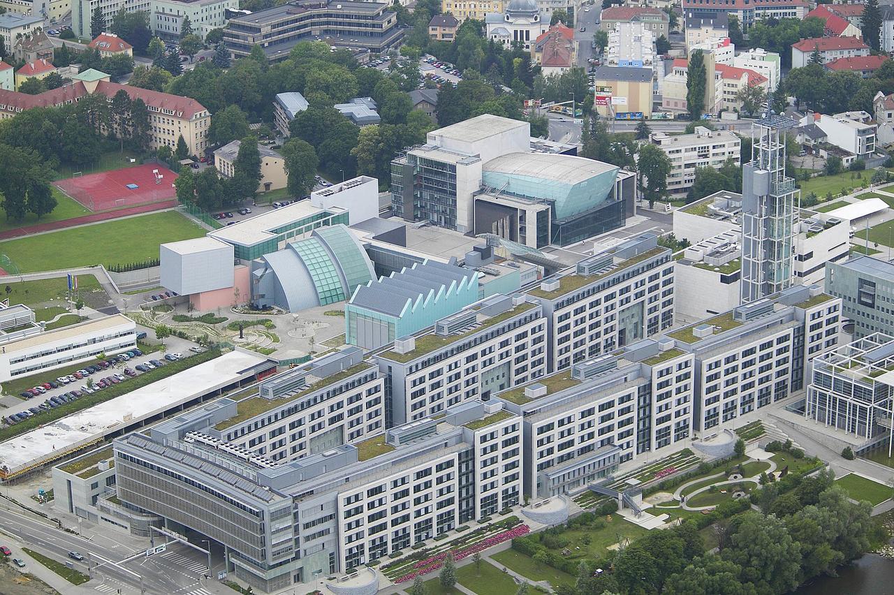 Das Alfred Hotel Sankt Poelten Exterior foto