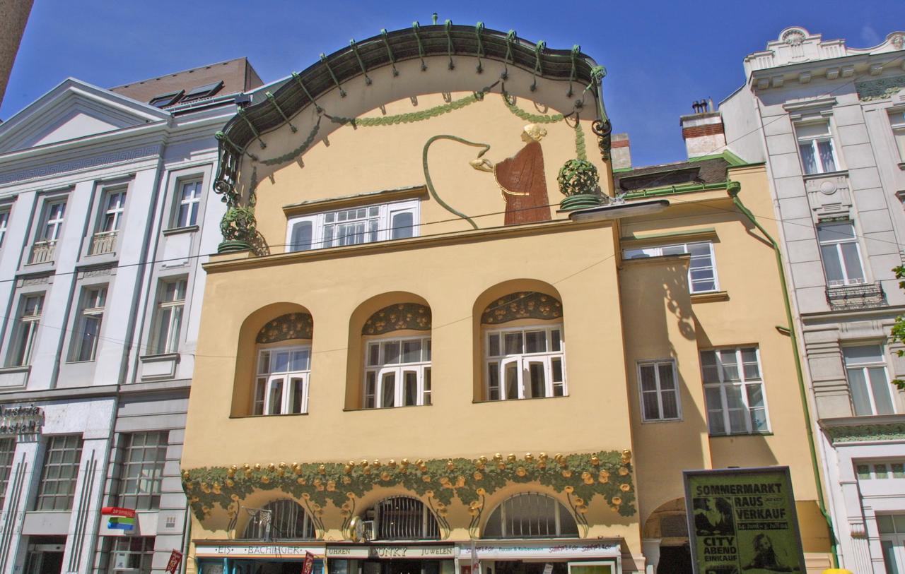 Das Alfred Hotel Sankt Poelten Exterior foto