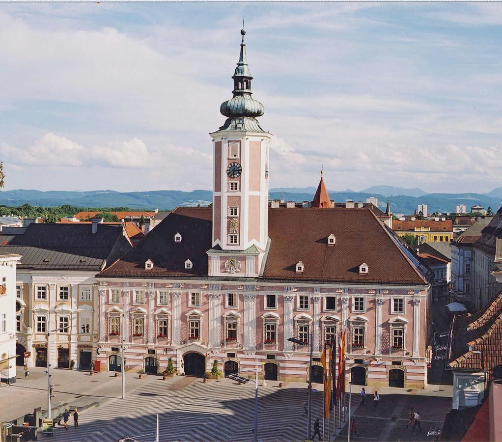 Das Alfred Hotel Sankt Poelten Exterior foto