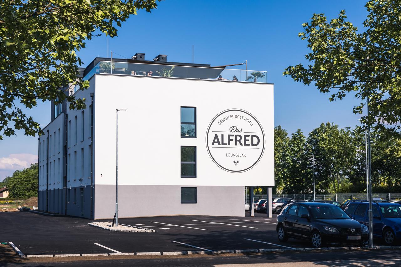 Das Alfred Hotel Sankt Poelten Exterior foto